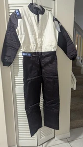 Sparco Suit Jade Medium | Black/White - Picture 1 of 20