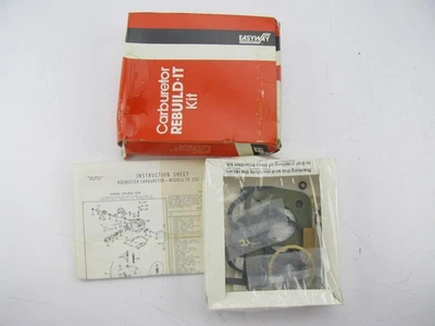 Easyway 7733 Carburetor Rebuild Kit For 1973-1974 Pontiac Rochester 2G 2GC 2GV - Image 1 of 4