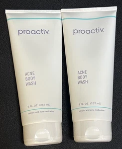 2-Proactiv Akne Duschgel 9 flüssige Unzen Brandneu Verwendbar bis 09/25 Salicyl Akne Medikamente - Bild 1 von 2
