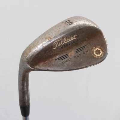 Cuña Titleist Vokey Spin Millled Tour cromada 60 grados 60,08 izquierda S-155138 Foto 1 de 4