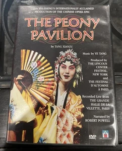 THE PEONY PAVILION DVD Chinese Opera Tang Xianzu NTSC region 1 - Bild 1 von 4