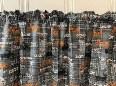 Cenefa o cortina ventana motocicleta dormitorio autocaravana cámper decoración del hogar Foto 1 de 3