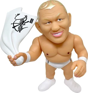 16D Collection 015: Minoru Suzuki (versione costume bianco) Figura in vinile morbido, Mul - Foto 1 di 8