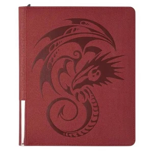 Dragon Shield TCG - Regular Zipster Binder - Blood Red - Picture 1 of 1