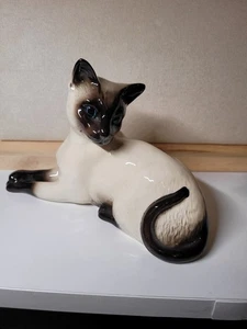 Set Of Royal Doulton Cats Figurines - 1 Cat & 2 Kittens - Picture 1 of 10