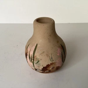 Italian Pottery Vase Clay Older EXCELLENT Signed Tasso - Picture 1 of 6