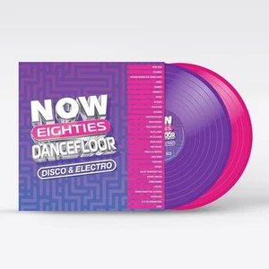 Various Artists NOW That's What I Call 80s Dancefloor: Disco & Electro (Vinyl) - Picture 1 of 3