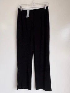 Neu mit Etikett Chico's Travelers Hose ohne Bauch Größe 0P = US-Größe 4/6P schwarz - Bild 1 von 11