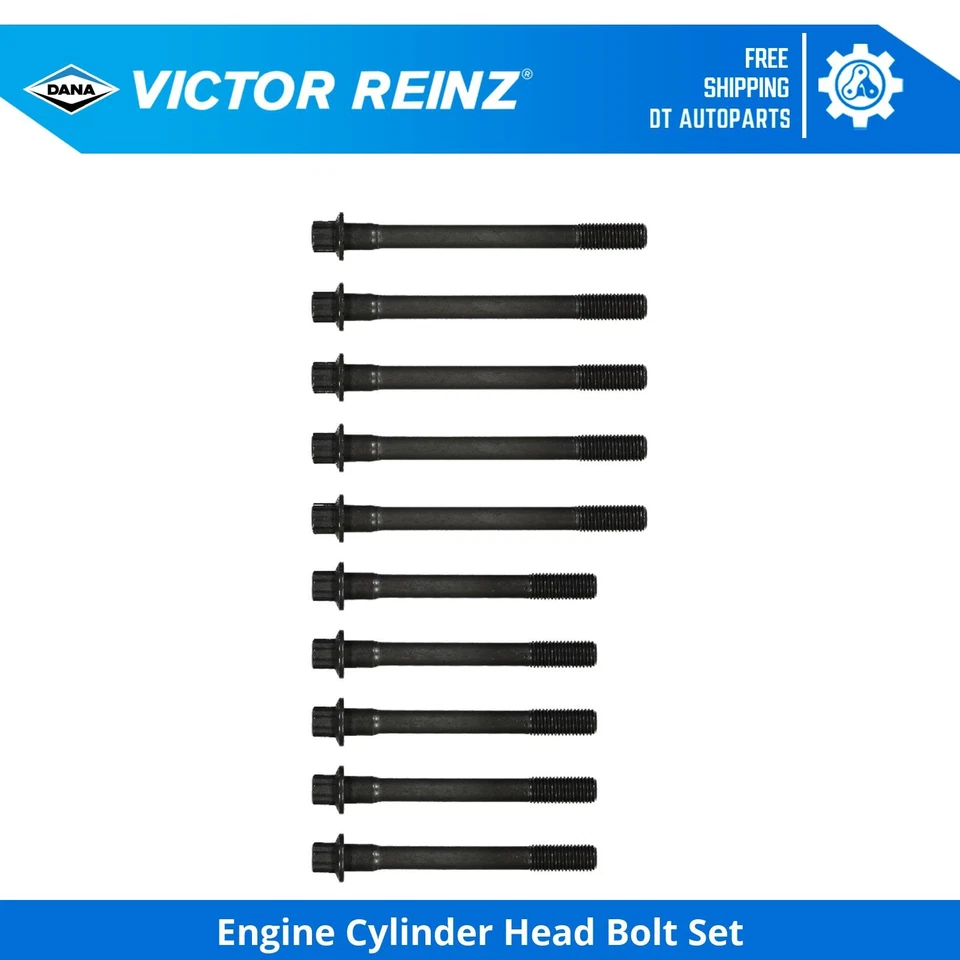 Juego de pernos de culata de motor para Toyota MR2 1985-1989 Victor Reinz 1986 1987 Foto 1 de 1