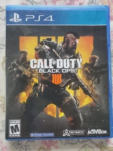 Spiel: Call OFF Duty Black Ops Sony PlayStation 4. Guter Zustand. - Bild 1 von 3