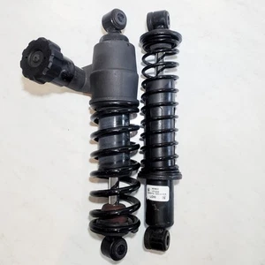 Juego de amortiguadores de descenso ajustables OEM 00-2025 Harley Touring CVO Premium 12" - Imagen 1 de 12