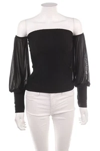 Boohoo Top S Schwarz - Bild 1 von 5