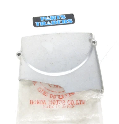 Cubierta cárter izquierdo genuino Honda 1964 1965 1966 1967 1968 1969 S90 Super 90 Foto 1 de 4