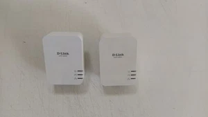 Coppia adattatori Powerline D-Link DHP-600AV - Photo 1/4