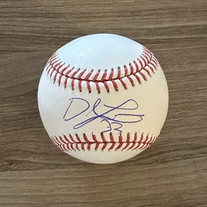 Derek Lowe signed Baseball ROMLB Red Sox Ball handsigniert Red Sox 04 Champ - Bild 1 von 2