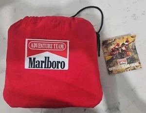 Giacca/giacca a vento e pantaloni tuta antipioggia Marlboro vintage taglia XL Adventure Team NUOVO - Foto 1 di 4