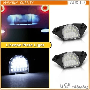 2x LED License Plate Light Lamp For Chevy Corvette C4 C5 C6 Impala C/K 1500 2500 - Picture 1 of 12