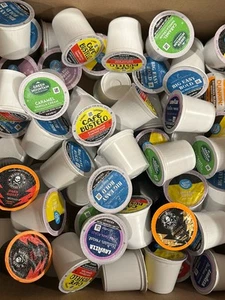 K Cups Coffee Variety Sample Pack (110ct) BB 3/25+ BULK PACKAGING Q Free Ship - Picture 1 of 1