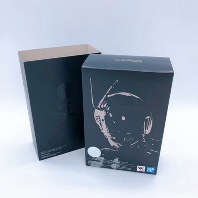 Masked Kamen Rider 1 Black Ver. S.H.Figuarts Shinkocchou Seihou Action Figure - Image 1 of 4