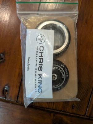 Juego de auriculares de bicicleta Chris King i7 negros ZS44/EC44 Foto 1 de 2