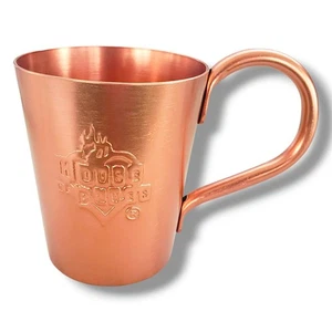 House Of Blues Copper Mug Moscow Mule Drink-Alcohol Collectible-Barware - Picture 1 of 1