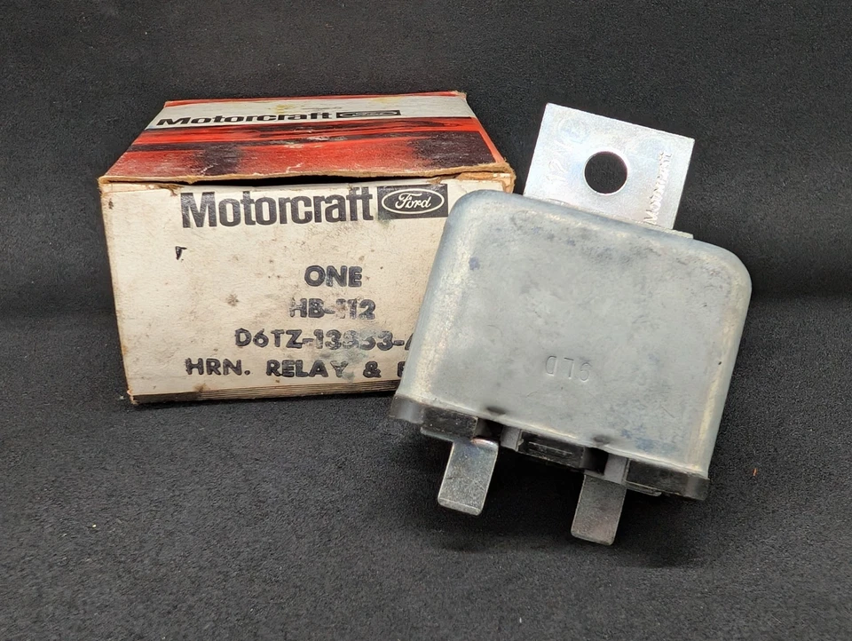 NOS 1973-86 FORD F100 F250 F350 PICAPE 80-86 BRONCO 12 V RELÉ DE BUZINA - Imagem 1 de 4