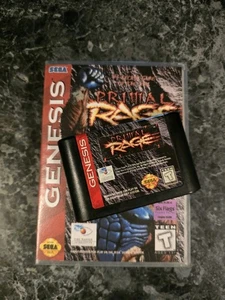 Primal Rage (Sega Genesis, 1995) original getestet ohne Handbuch - Bild 1 von 1