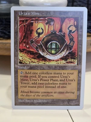 Urza's Mine (NM) Fifth Edition 5ED Magic MTG - Image 1 of 2
