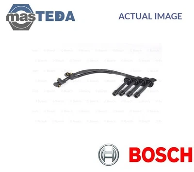 0 986 357 239 IGNITION CABLE SET LEADS KIT BOSCH FOR NISSAN PRIMERA,SUNNY III - Image 1 of 4
