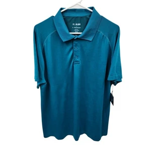 Neu mit Etikett 01.Algo Performance kurzärmliges Polo Herren Größe XL UPF 40 feuchtigkeitsableitend - Bild 1 von 8