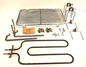 Parrilla eléctrica Farberware elemento calefactor parrilla horquillas soportes 454-455 probado - Imagen 1 de 3