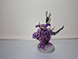 Warhammer 40K Death Guard Plague Marine Chosen Champion of Mortarion Painted - Picture 1 of 4