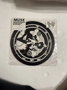 SUPERMASSIVE BLACK HOLE by Muse (UK 7" Picture Disc Vinyl Single 2006) RARE - Picture 1 of 1