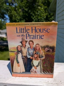 Little House on the Prairie (DVD, 2018, 48-Discs) All 9 Seasons - Picture 1 of 5