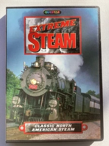Extreme Steam Trains DVD Documentary Questar Disc 2 Classic N American 120Min - Picture 1 of 4