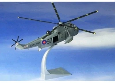 SEA KING - CORGI AVIATION ARCHIVE - AA33401 - 1982 with FALKLANDS MEDAL - 1:72 - Image 1 of 4