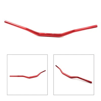 1 1/8 "28MM Rot Lenker Griff Fat Bar für Dirt Bike Motocross Motorrad Offroad - Bild 1 von 4