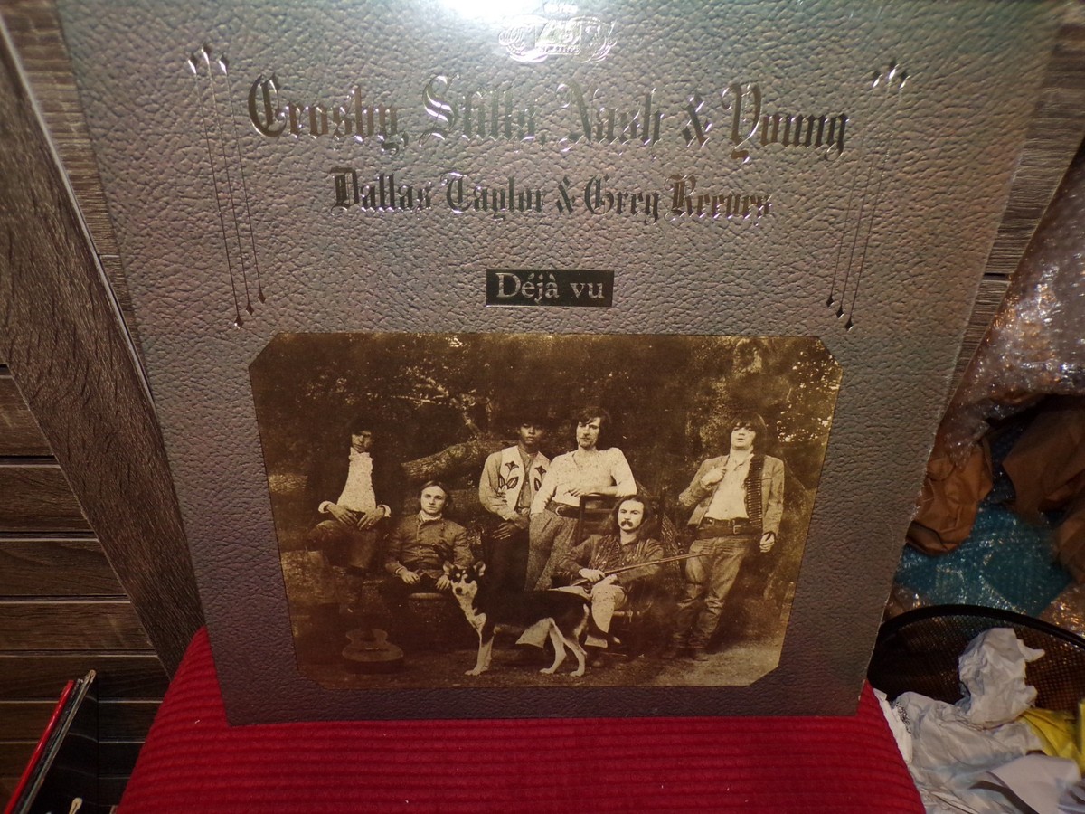 Crosby Stills Nash Young Deja Vu for sale - eBay
