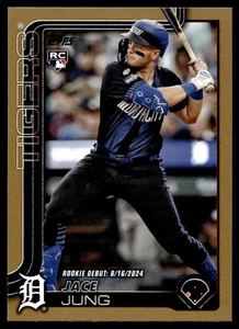 2025 Topps Update Gold Jace Jung Rookie /2025 Detroit Tigers #US93 C79 - Picture 1 of 2