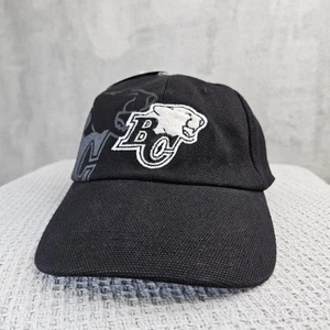 BC Lions Baseball Cap Black CFL Official Licensed Product Wrap Around Logo NWT - Picture 1 of 11