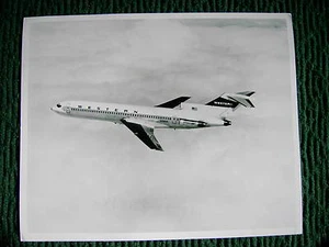 WESTERN AIR LINES - 727 - BLACK & WHITE 8 X 10 - Picture 1 of 2