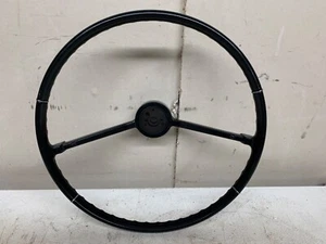1966 66 CHEVROLET CHEVELLE STEERING WHEEL OEM GM 66 CHEVY CHEVELLE SS, MALIBU - Picture 1 of 24