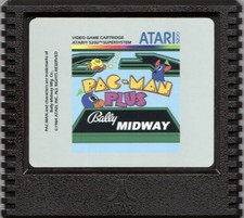 PAC MAN PLUS for ATARI 5200 SuperSystem, cartridge ONLY ... NEW
