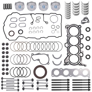 Engine Head Gasket Set w/Bolts For Hyundai Elantra 2010–2015 KIA G4NB 231102E711 - Bild 1 von 12