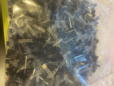 NEW USA stock- 5000pcs Motorola Semiconductor MPSA64 Transistor TO-92 - Image 1 of 2