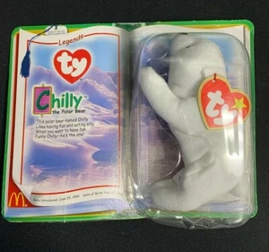 TY Beanie Baby - Chilly McDonalds Legends Series 2000 Neu in OVP - Bild 1 von 3