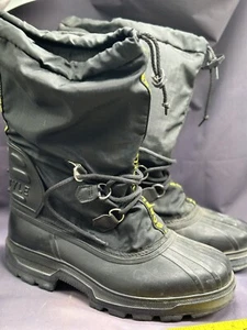 Sorel Freestyle gefütterte Schneestiefel herausnehmbares Innenfutter Herren Größe 12 - Bild 1 von 8