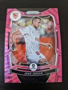 Joan Jordan 2021-22 Panini Chronicles Prizm La Liga Soccer Card /19 FOTL Pink - Bild 1 von 2