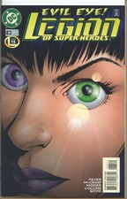 Legion of Super-Heroes 1989 series # 83 near mint comic book