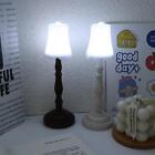 Retro Warm White Vintage Bedside Lighting Table Lamp Room Ornaments Night Light